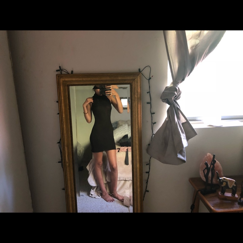 Black dress